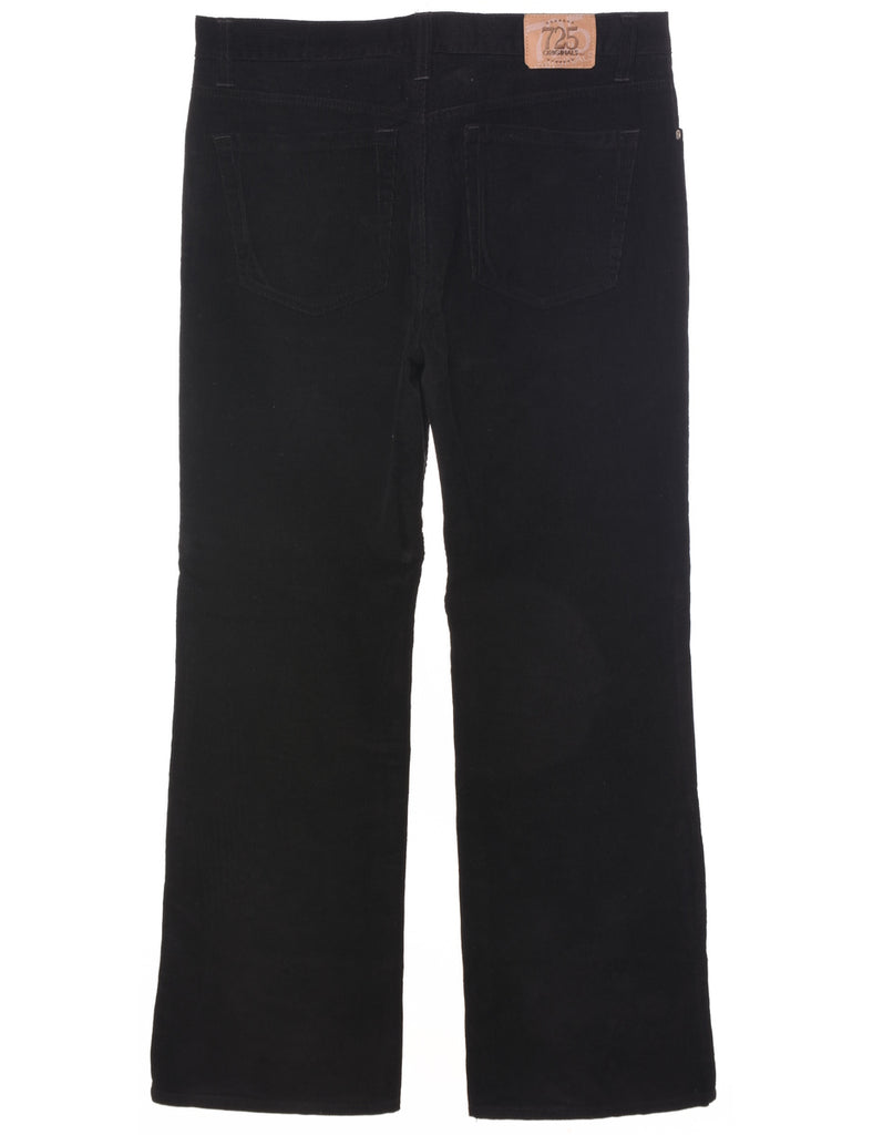 Corduroy Boot Cut Shape Trousers - W36 L33