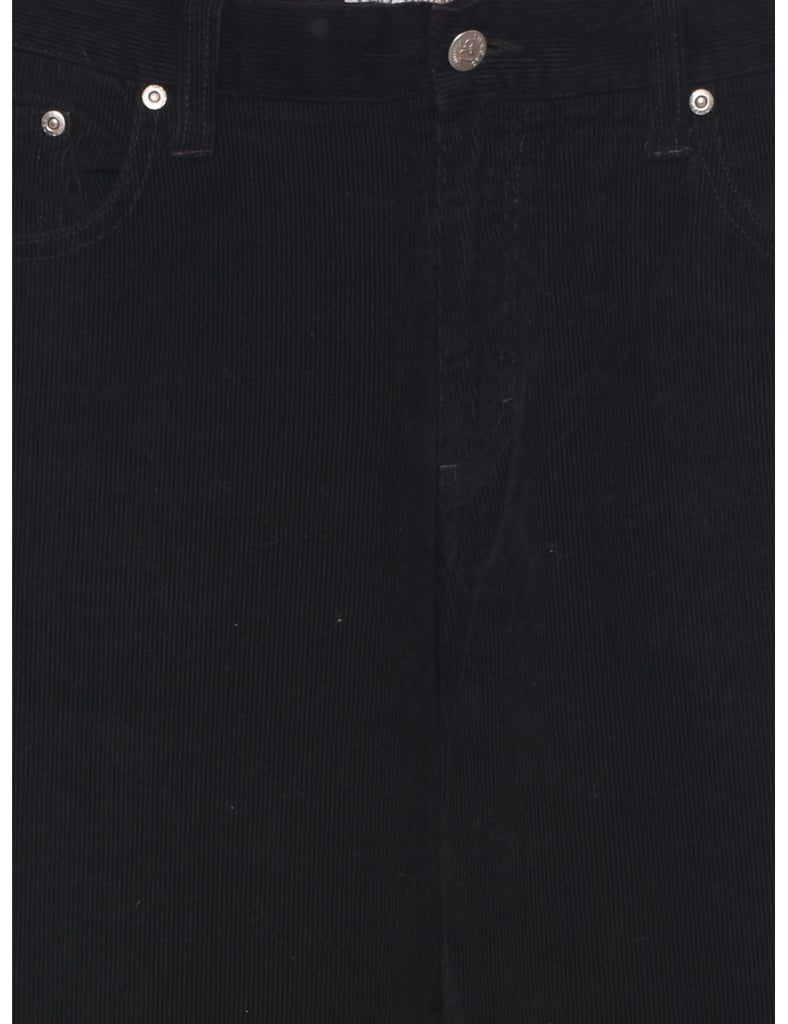 Corduroy Boot Cut Shape Trousers - W36 L33