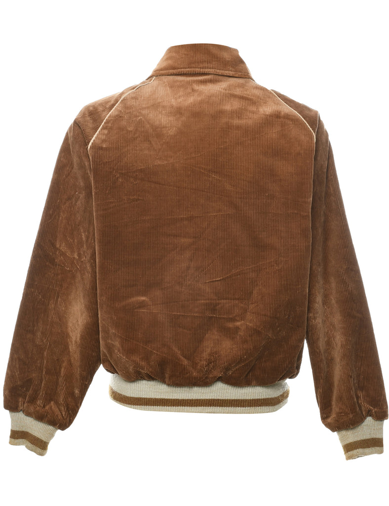 Corduroy Brown Jacket - M