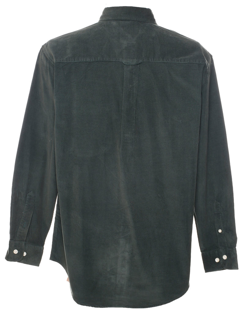 Corduroy Dark Green Shirt - M