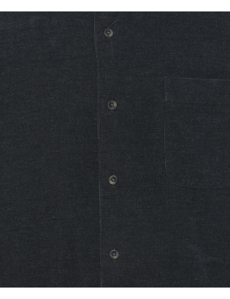 Corduroy Dark Grey Shirt - L