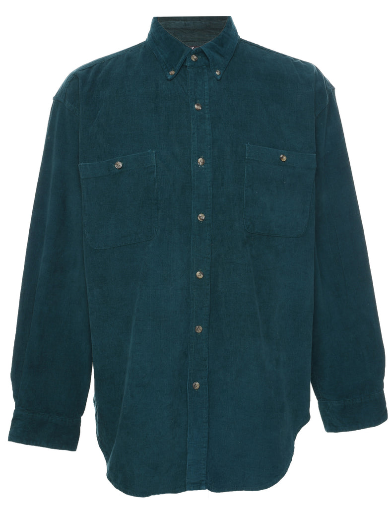 Corduroy Green Shirt - XL