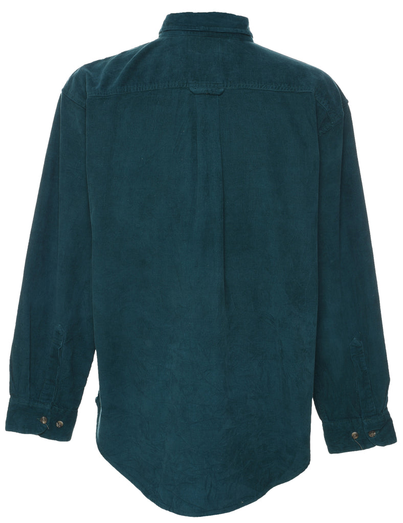 Corduroy Green Shirt - XL