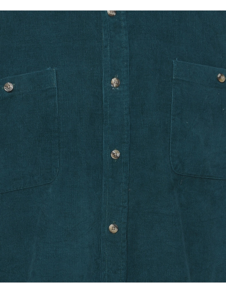 Corduroy Green Shirt - XL