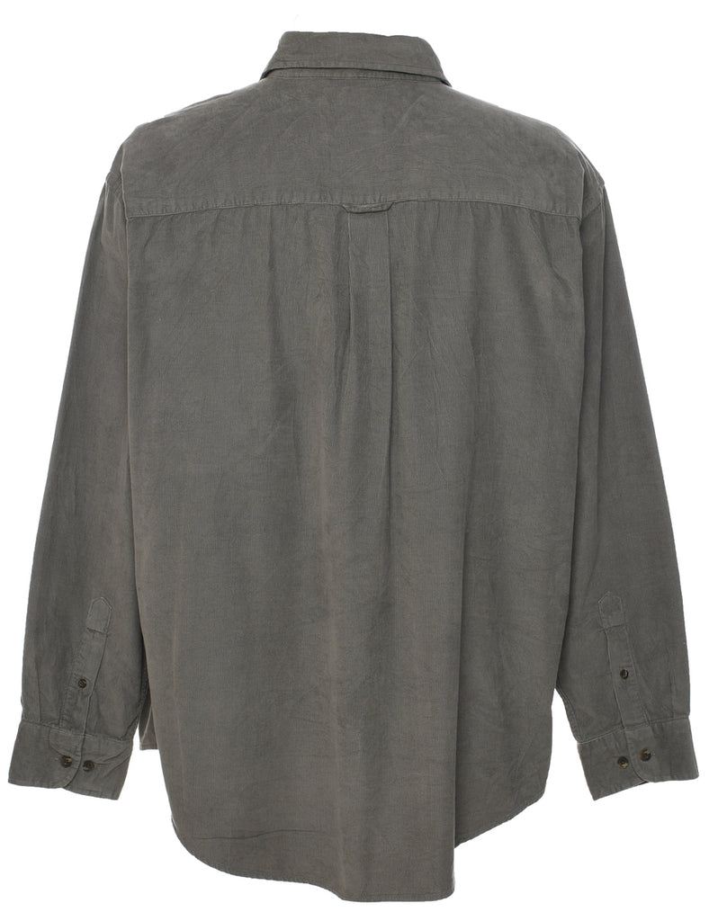 Corduroy Grey Shirt - XL