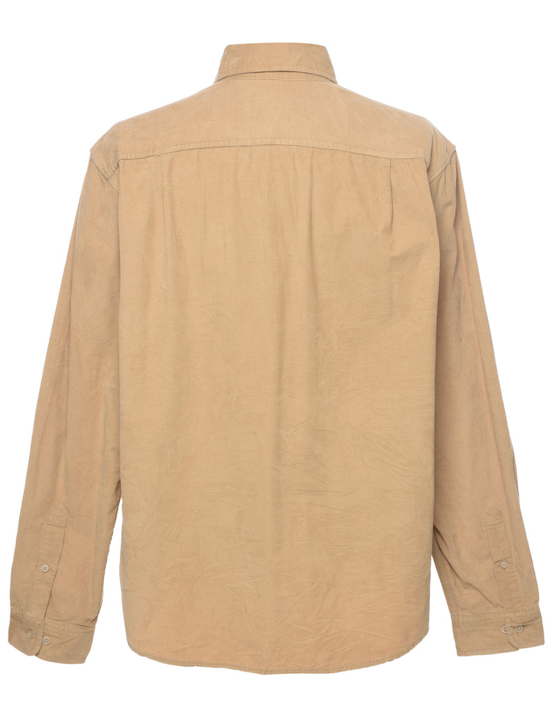 Corduroy Light Brown Shirt - XL