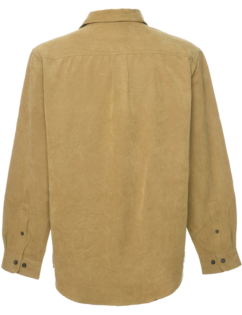 Corduroy Mustard Shirt - M