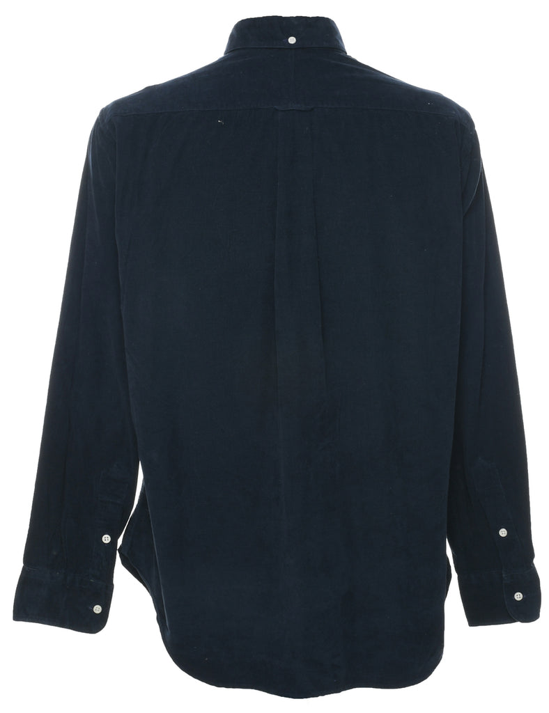 Corduroy Navy Shirt - L