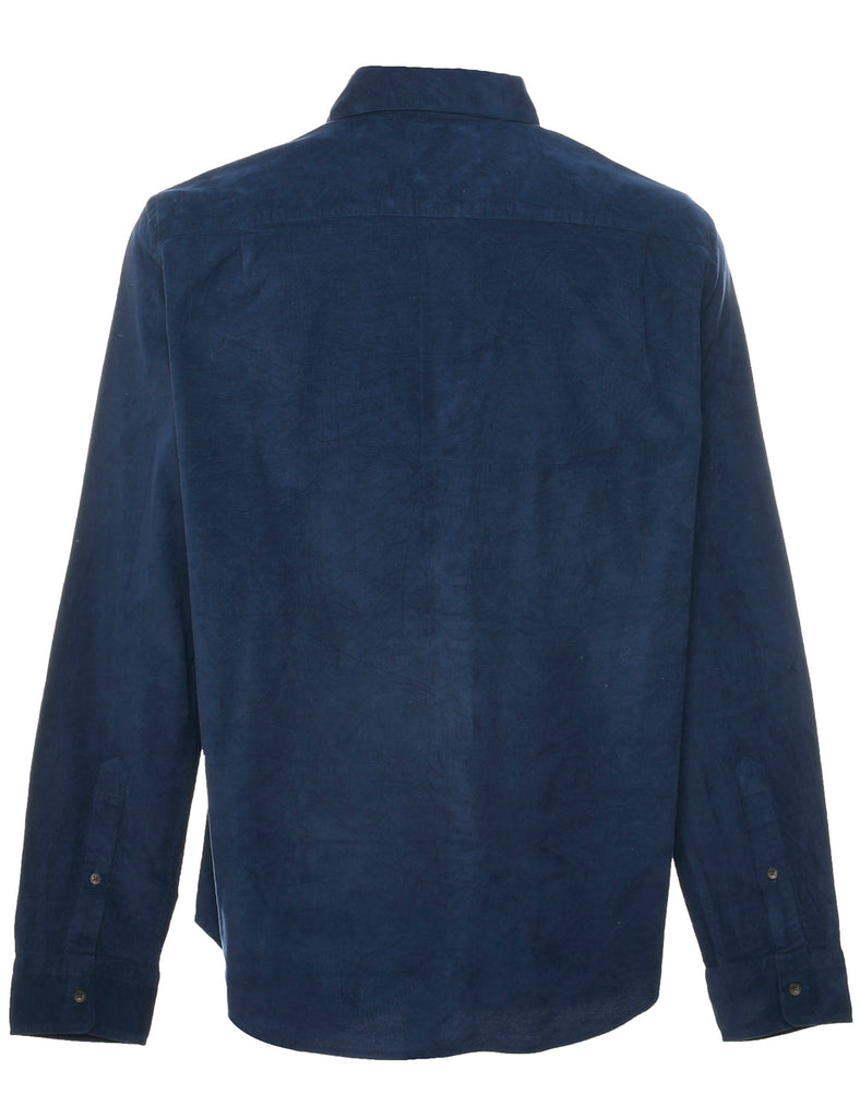 Corduroy Navy Shirt - M