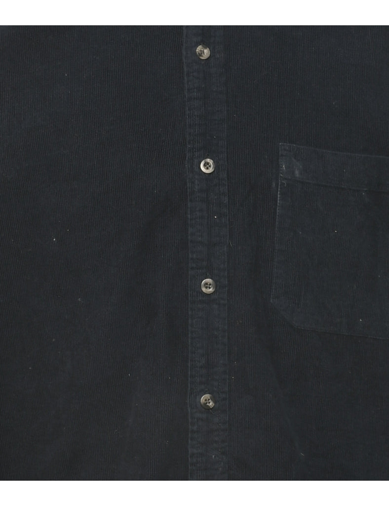 Corduroy Navy Shirt - M