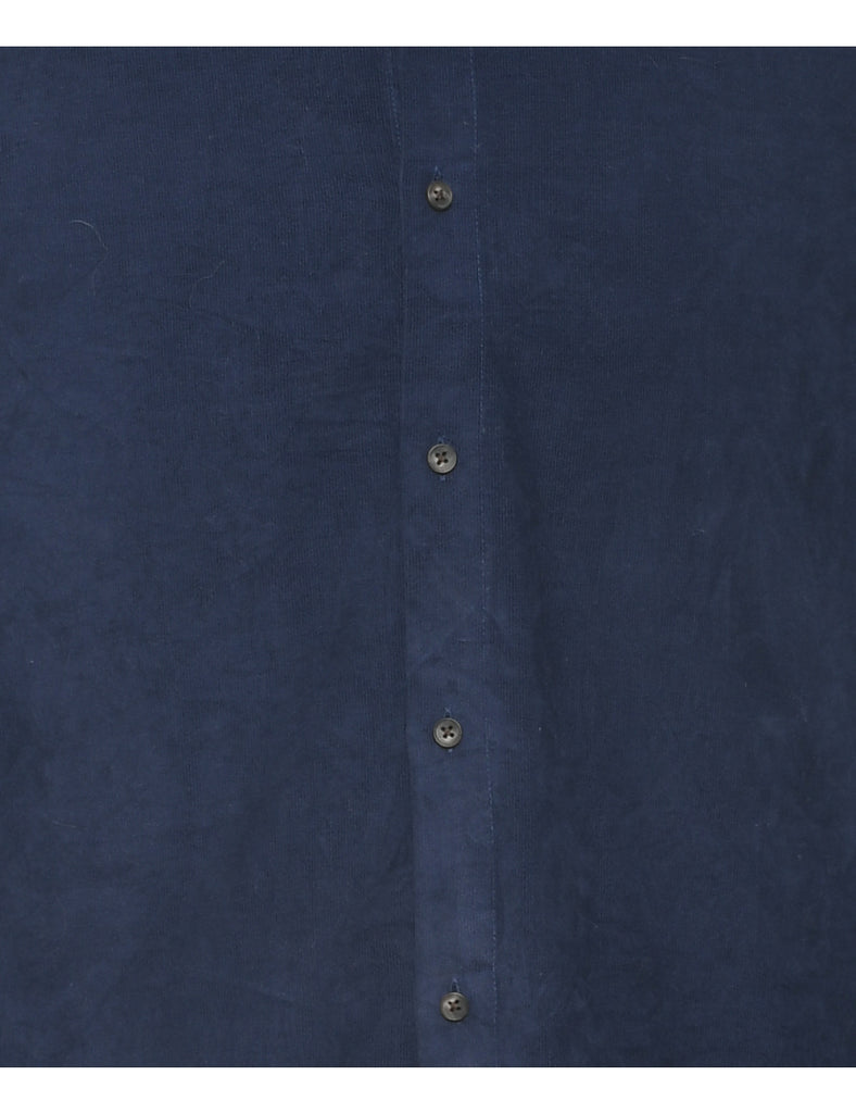 Corduroy Navy Shirt - M