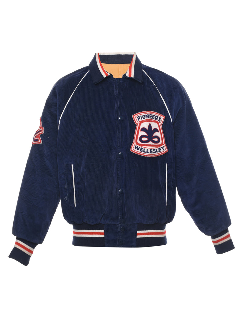 Corduroy Pioneers Wellesley Team Jacket - L