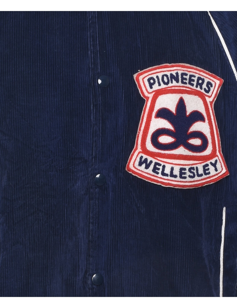 Corduroy Pioneers Wellesley Team Jacket - L