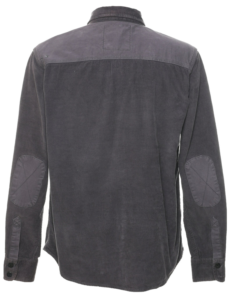 Corduroy Plum Shirt - L