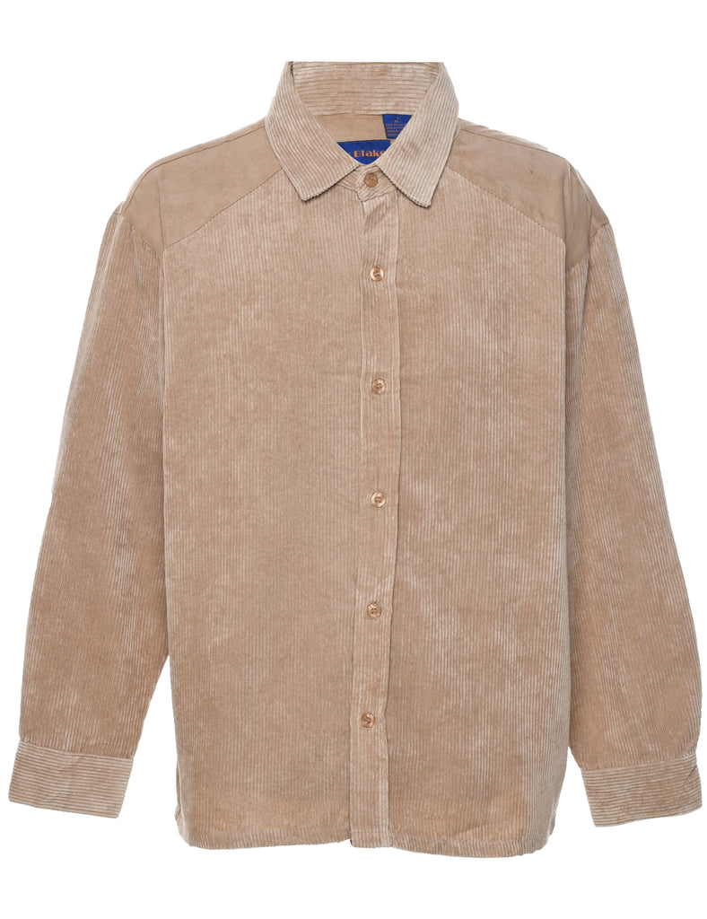 Corduroy Shirt - XL