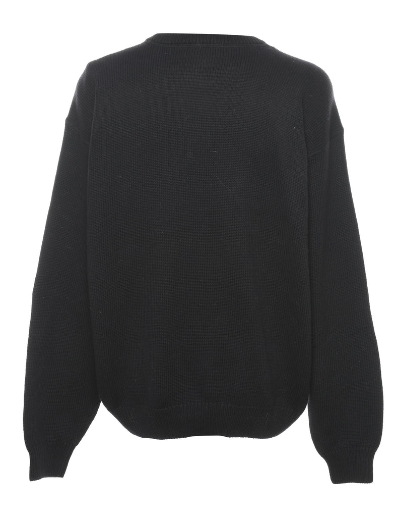 Croft & Barrow Black Jumper - XL