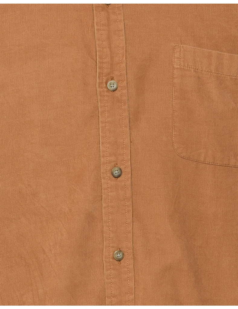 Croft & Barrow Corduroy Shirt - L