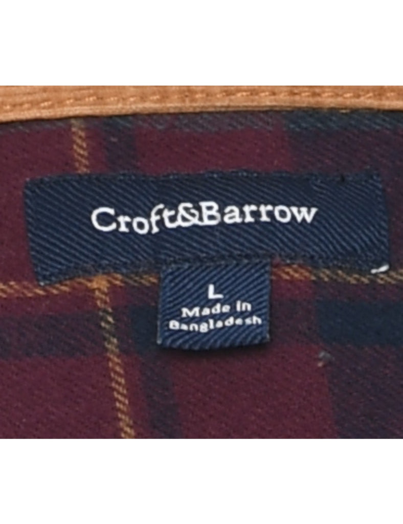 Croft & Barrow Corduroy Shirt - L