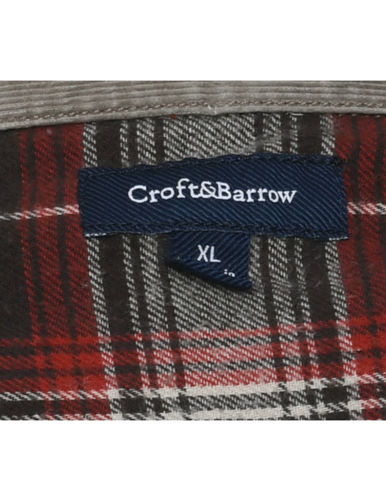 Croft & Barrow Corduroy Shirt - XL