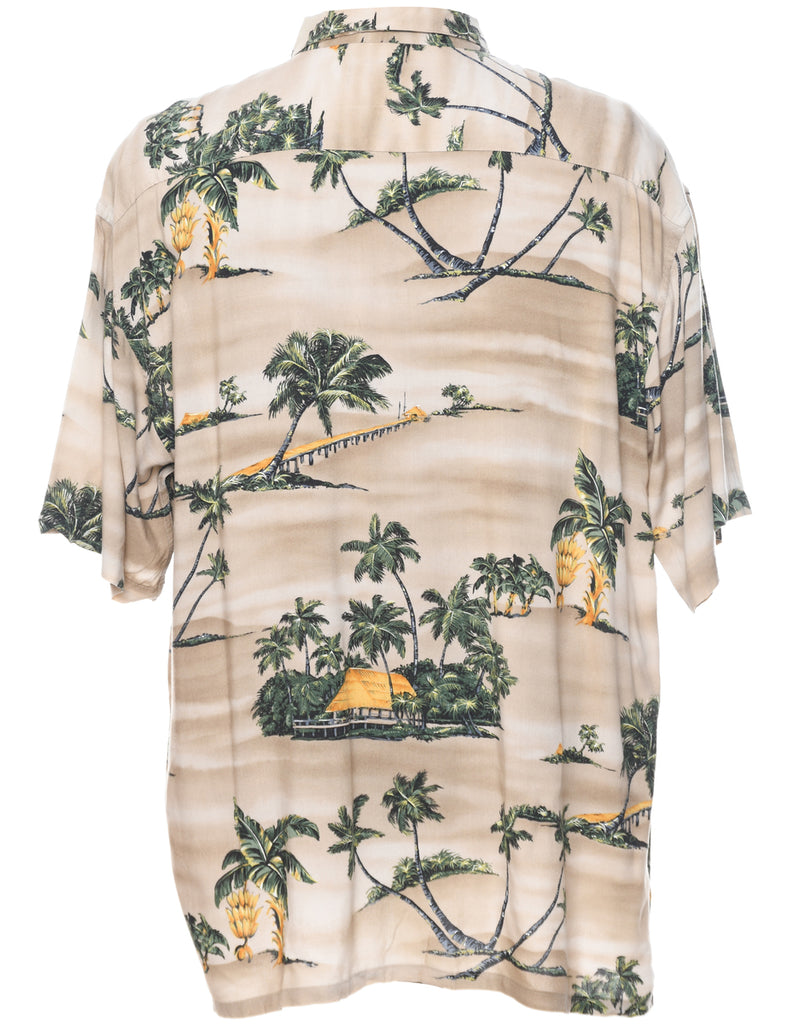 Croft & Barrow Hawaiian Shirt - XL