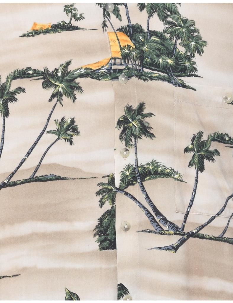 Croft & Barrow Hawaiian Shirt - XL