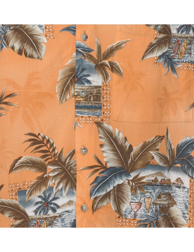 Croft & Barrow Hawaiian Shirt - L