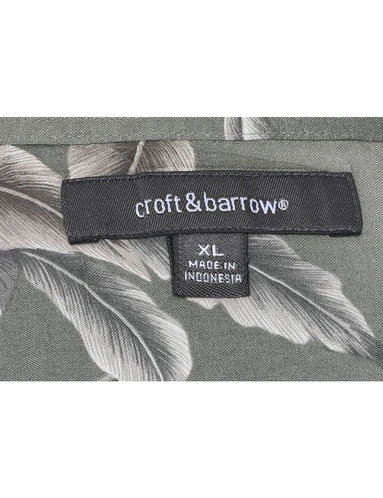 Croft & Barrow Hawaiian Shirt - XL