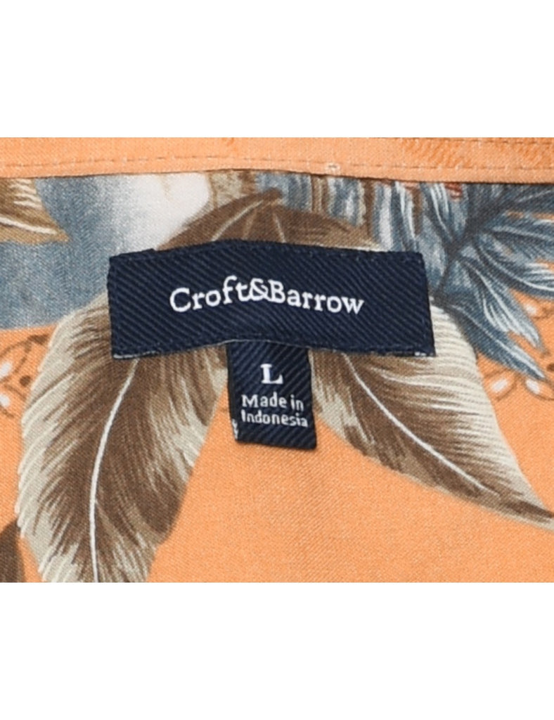 Croft & Barrow Hawaiian Shirt - L