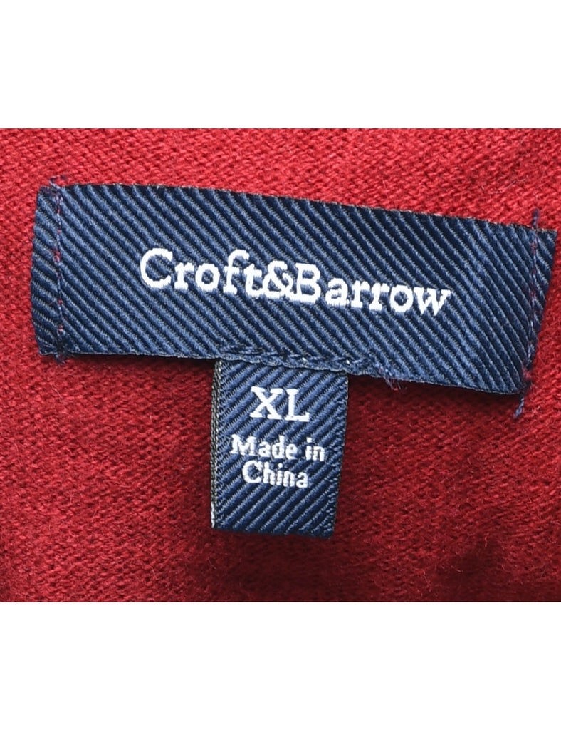 Croft & Barrow Sweater Vest - XL