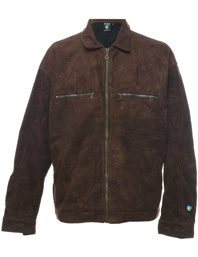 Dark Brown Jacket - XL