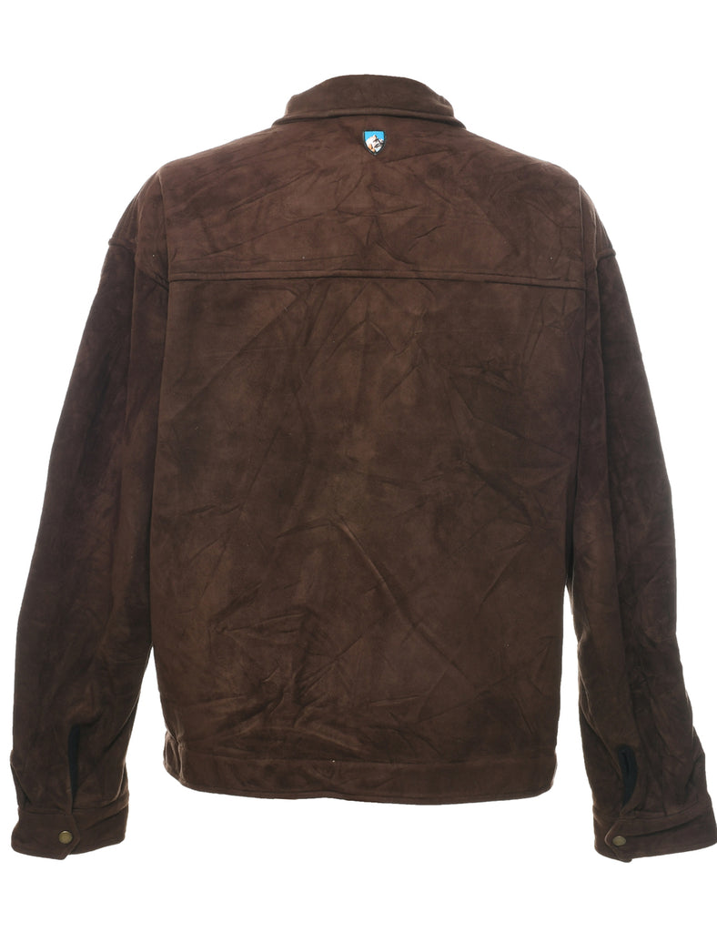 Dark Brown Jacket - XL