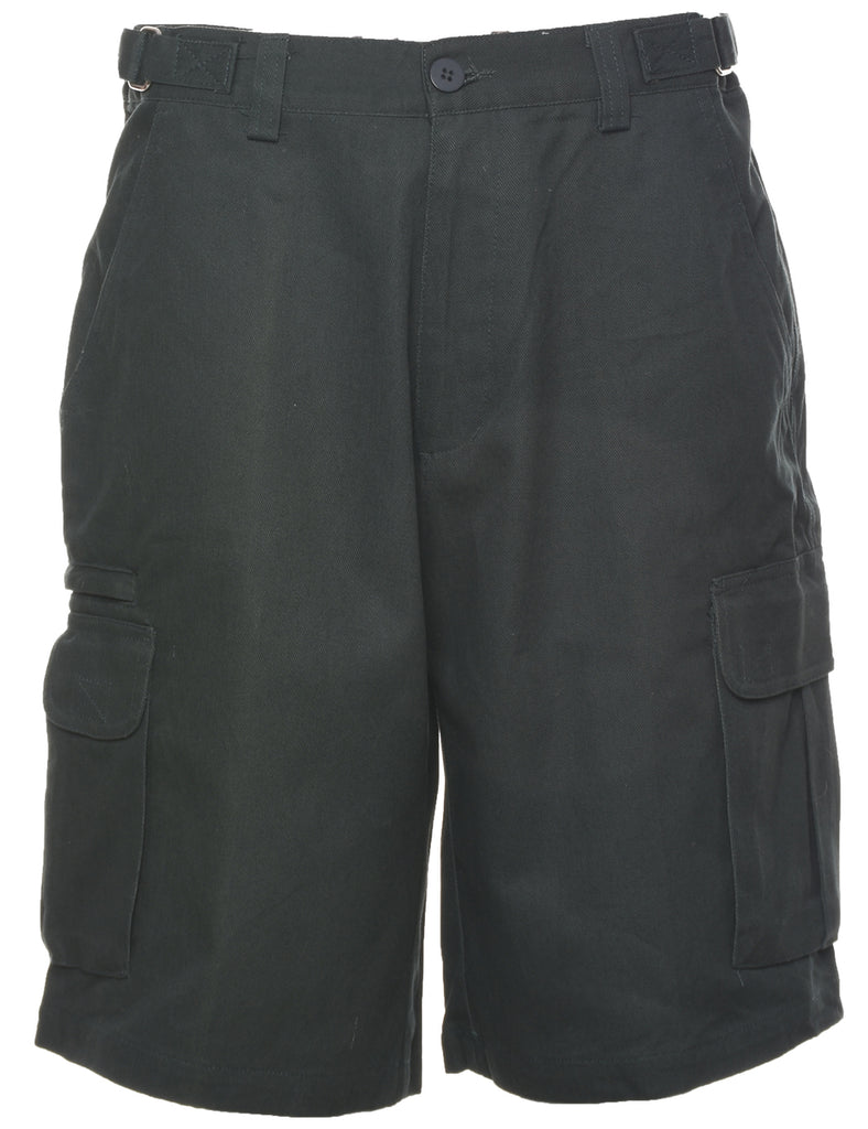 Dark Green Cargo Shorts - W30 L9