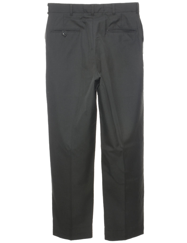 Dark Green Cargo Trousers - W33 L28