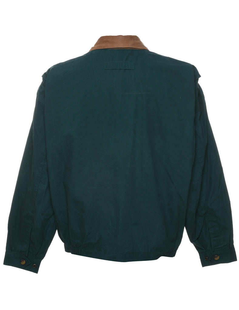 Dark Green Jacket - L