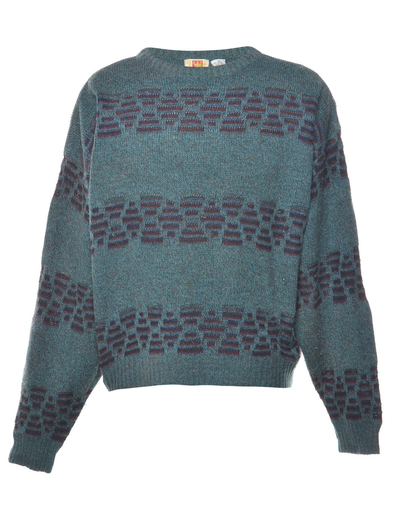 Dark Green Jumper - M