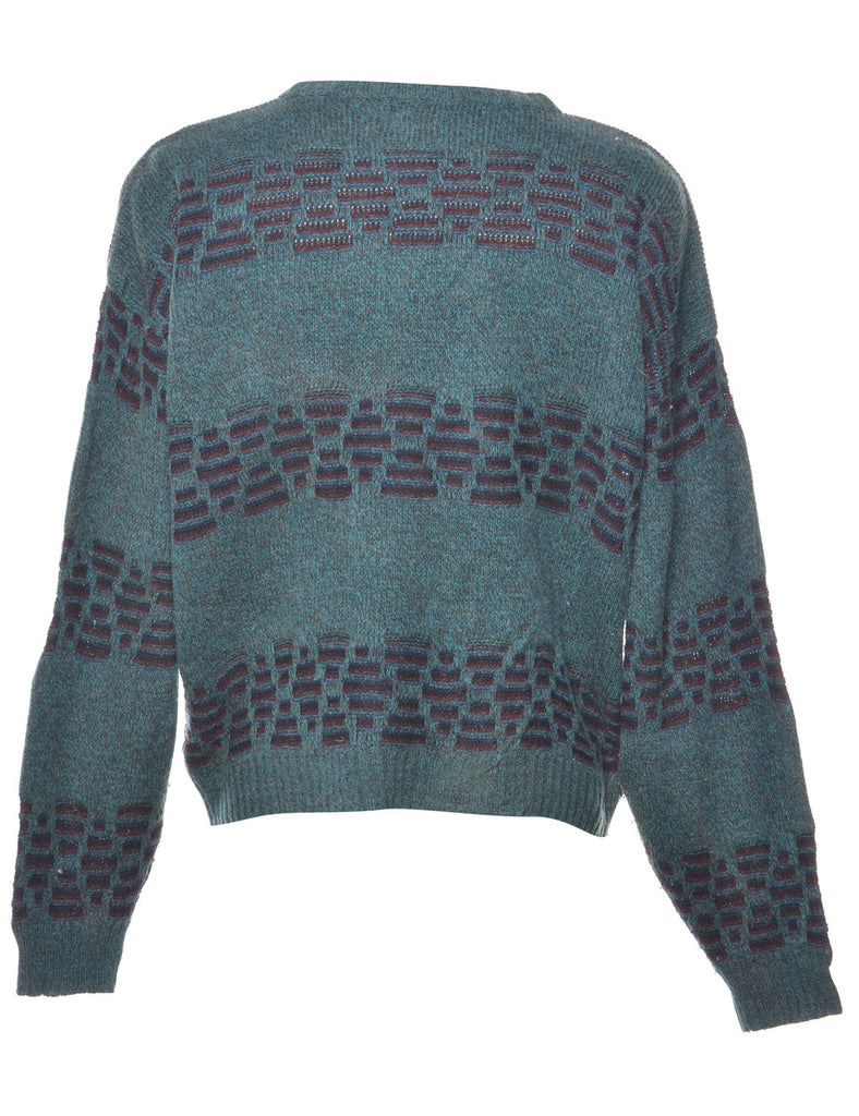 Dark Green Jumper - M