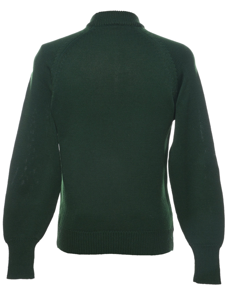 Dark Green Jumper - M