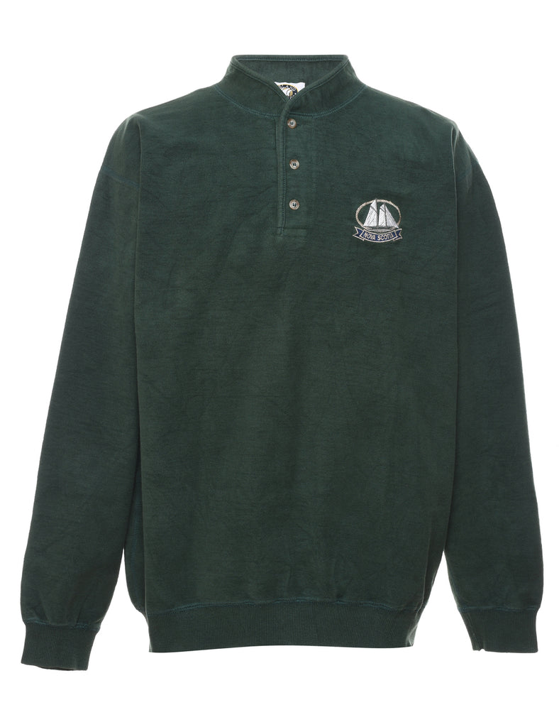 Dark Green Nova Scotia Sweatshirt - XL