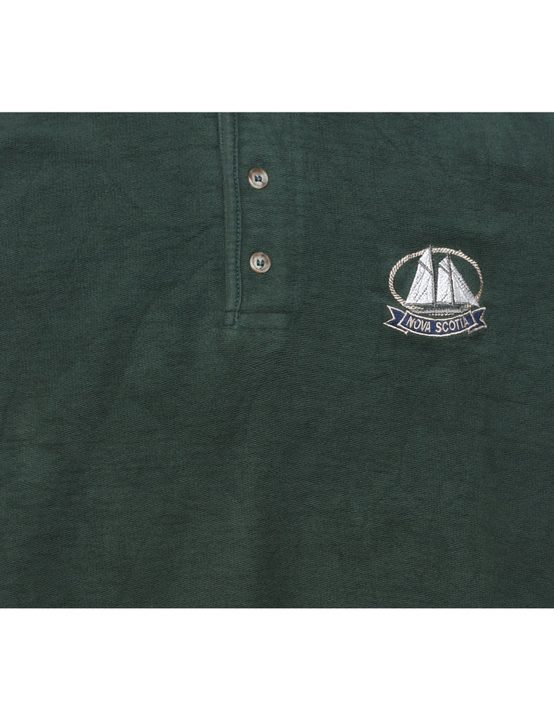 Dark Green Nova Scotia Sweatshirt - XL