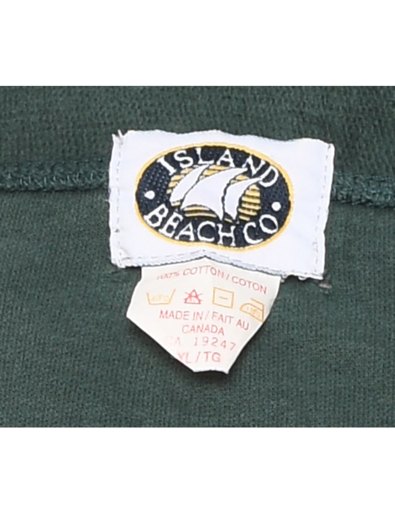 Dark Green Nova Scotia Sweatshirt - XL