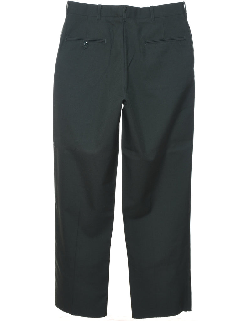 Dark Green Trousers - W30 L32