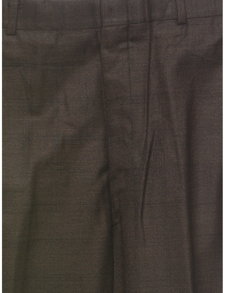 Dark Green Trousers - W35 L28