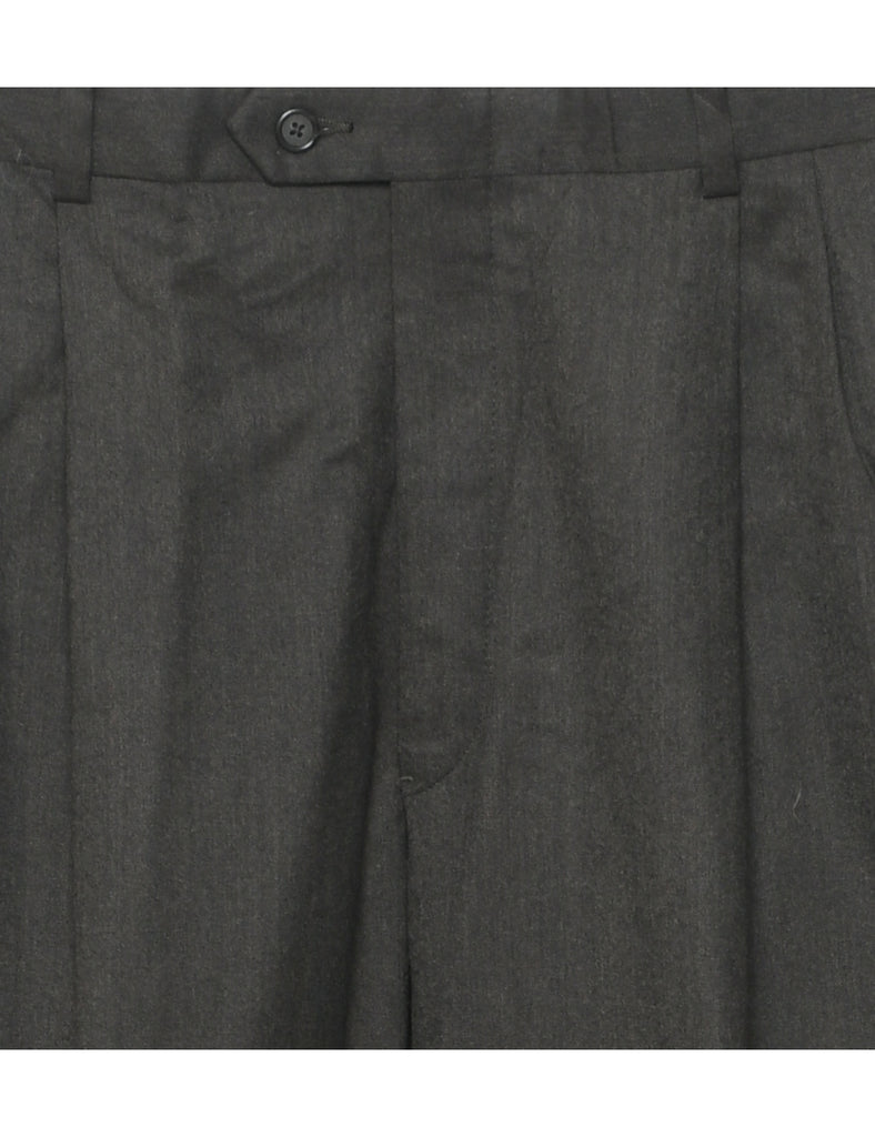 Dark Green Trousers - W33 L32