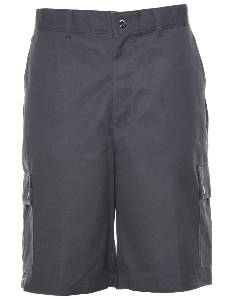 Dark Grey Cargo Shorts - W36 L10