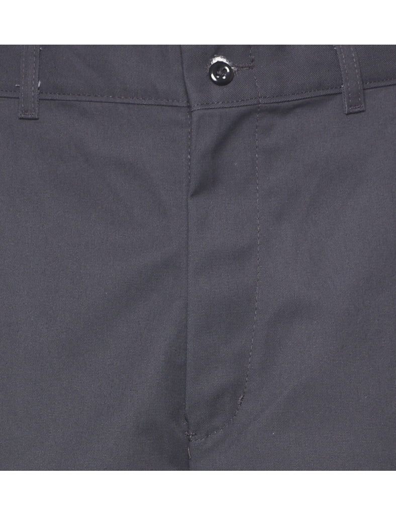 Dark Grey Cargo Shorts - W36 L10