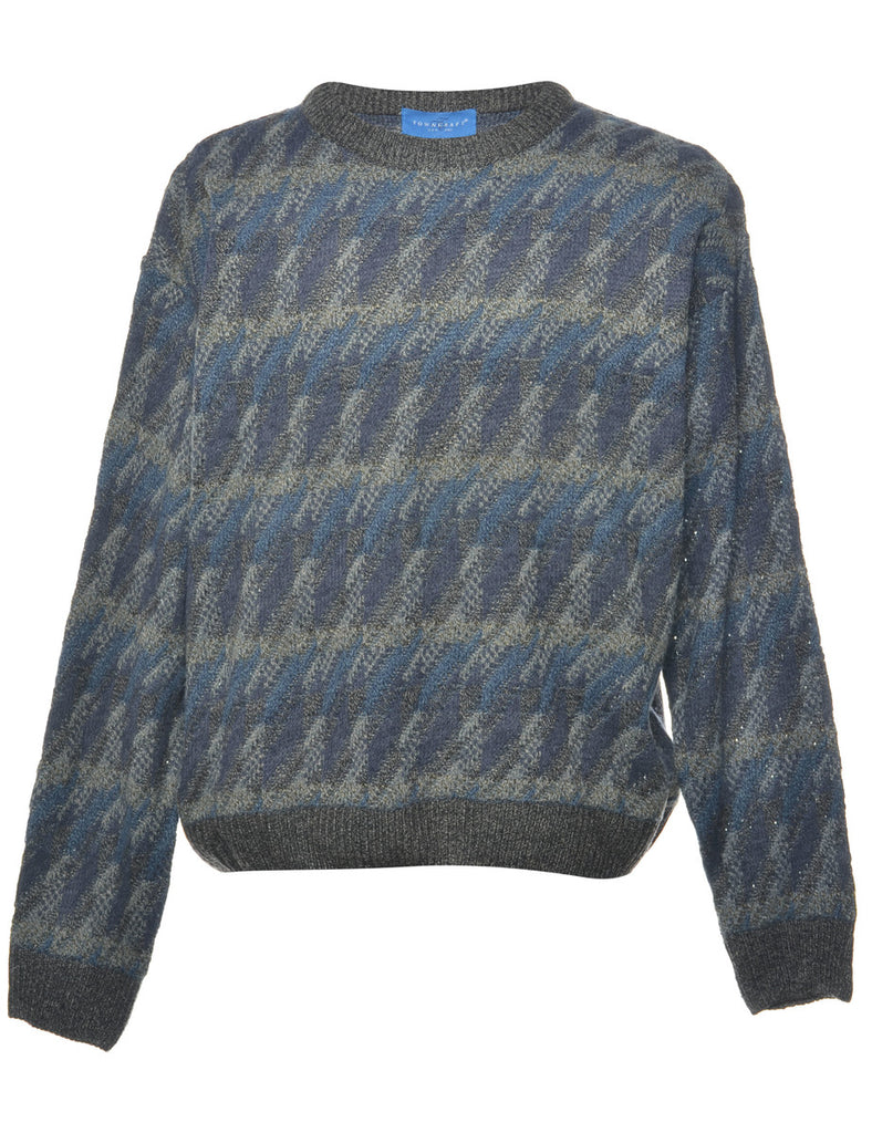 Dark Grey Jumper - L