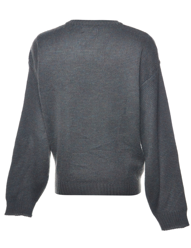 Dark Grey Jumper - M