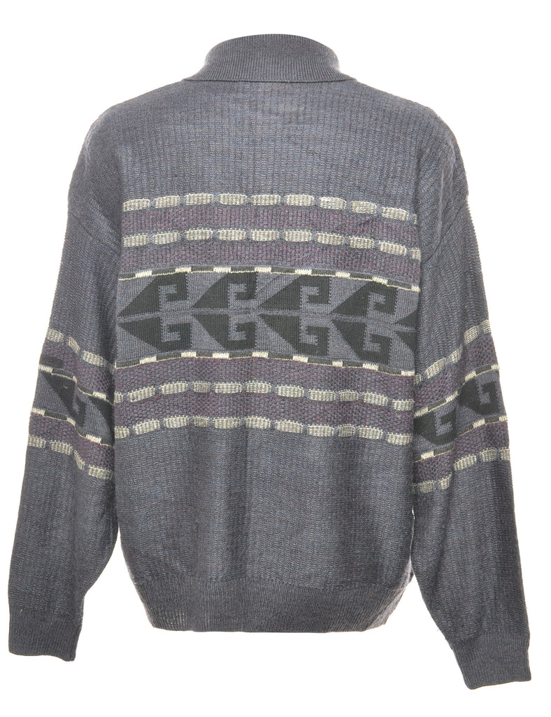 Dark Grey Jumper - L