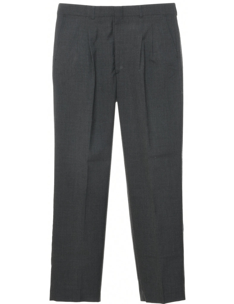 Dark Grey Trousers - W35 L33