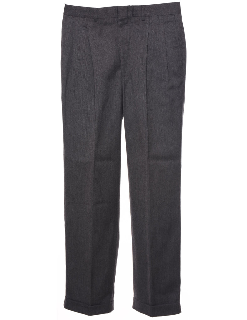 Dark Grey Trousers - W34 L32